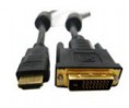 Cabo conversor HDMI X DVI 1,8mts
